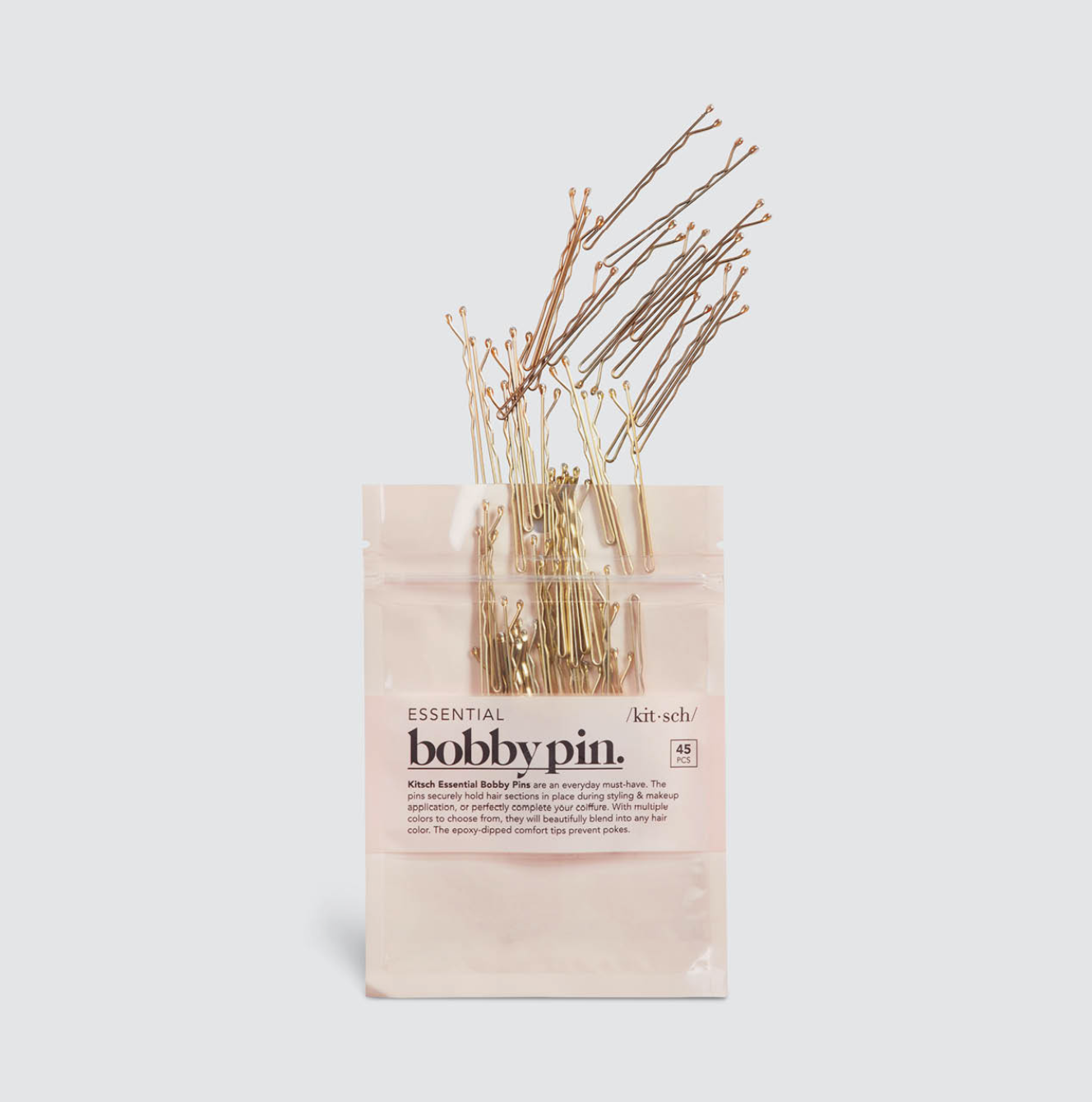 Essential Bobby Pins 45pc