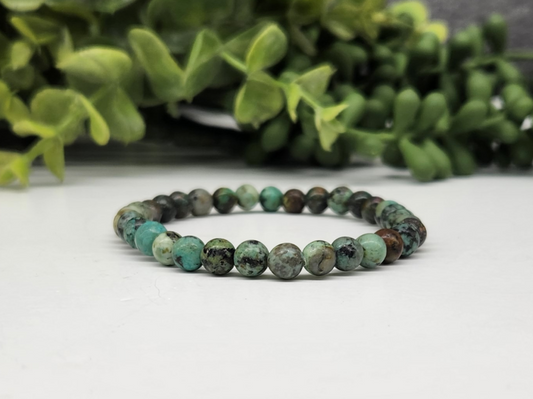 6mm / 4mm / 3mm Natural Gemstone Stretchable Bracelets