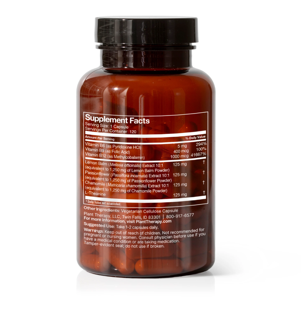 Unwind Your Mind Herbal Supplement - 120 Capsules