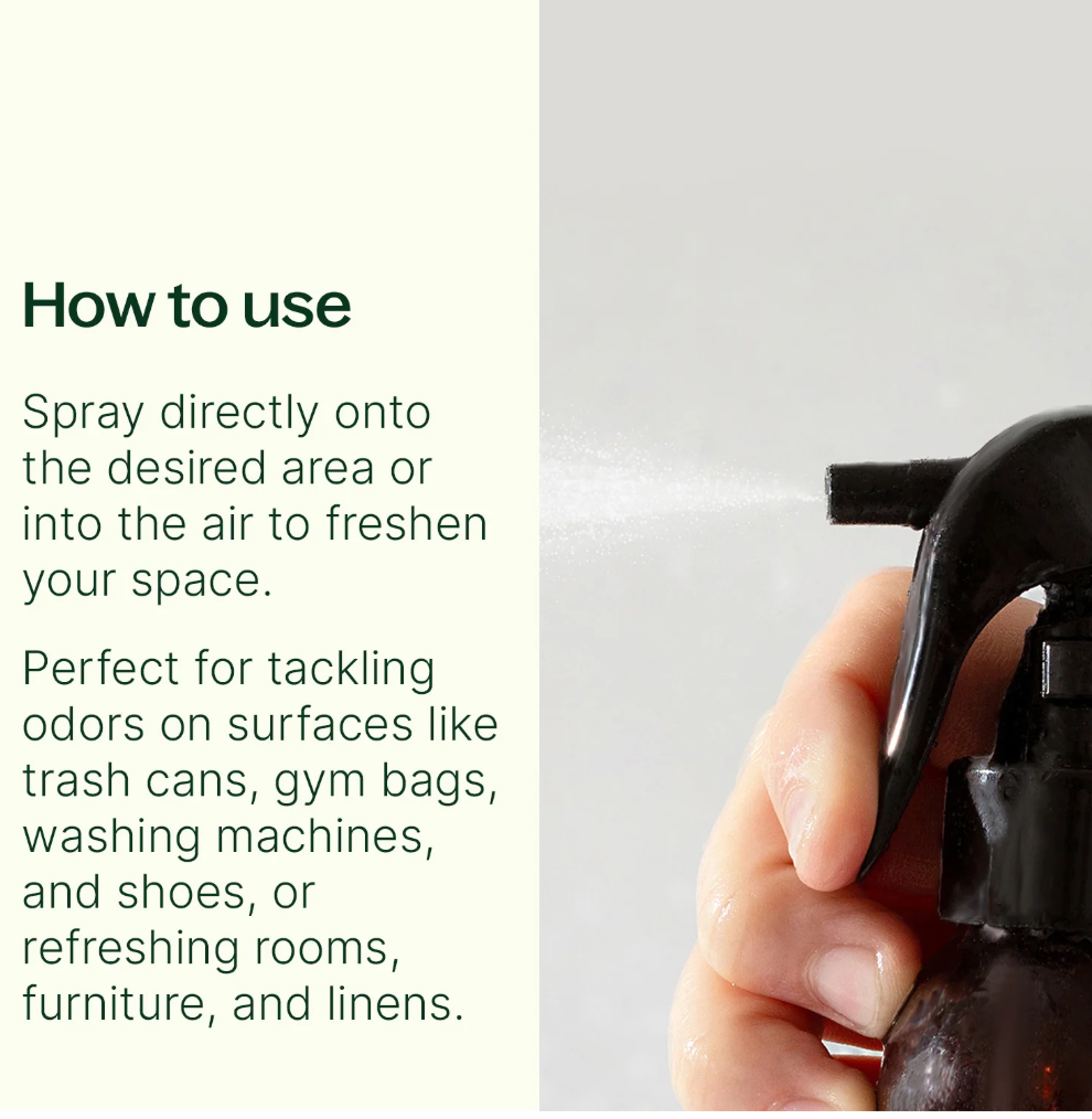 Deodorizing Spray