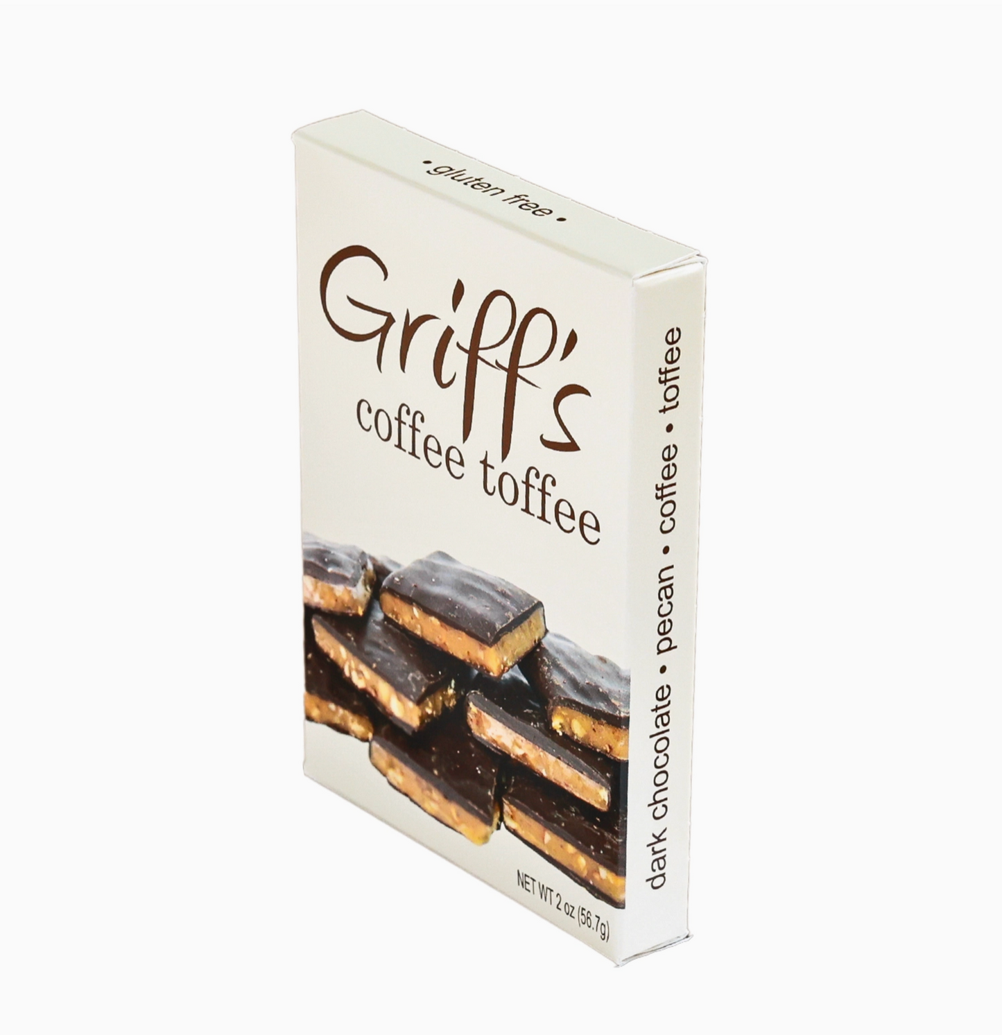Dark Chocolate Toffee (options)