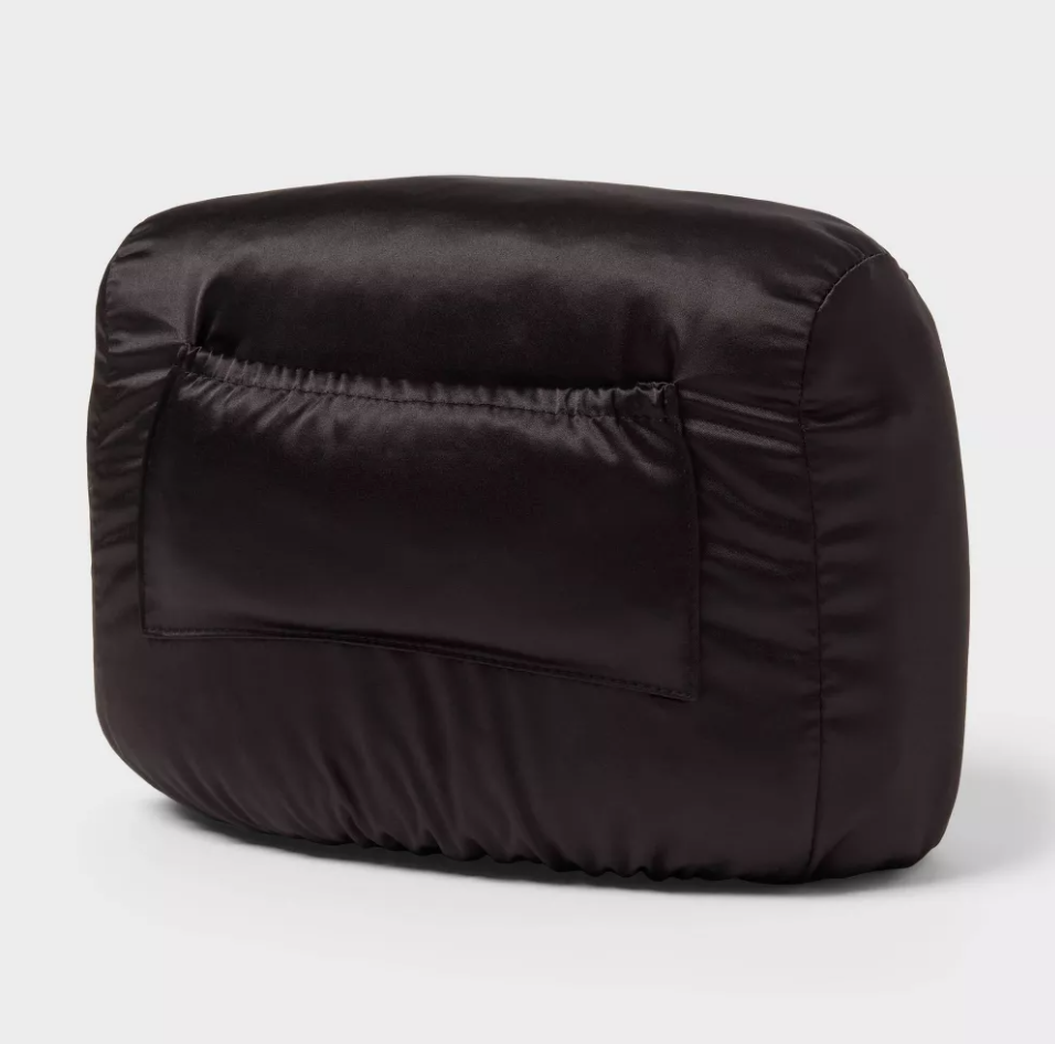 Satin Headrest Cover