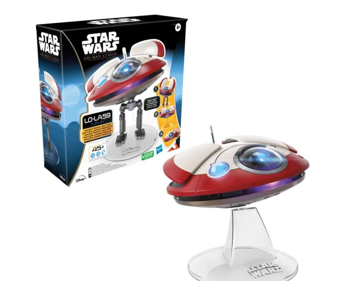 Star Wars Obi-Wan Kenobi Animatronic Edition