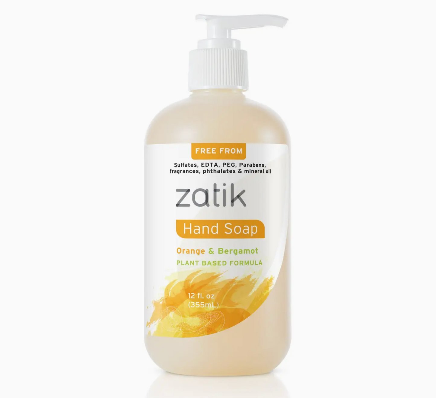 Liquid Hand Soap/Body Wash, 12 fl oz