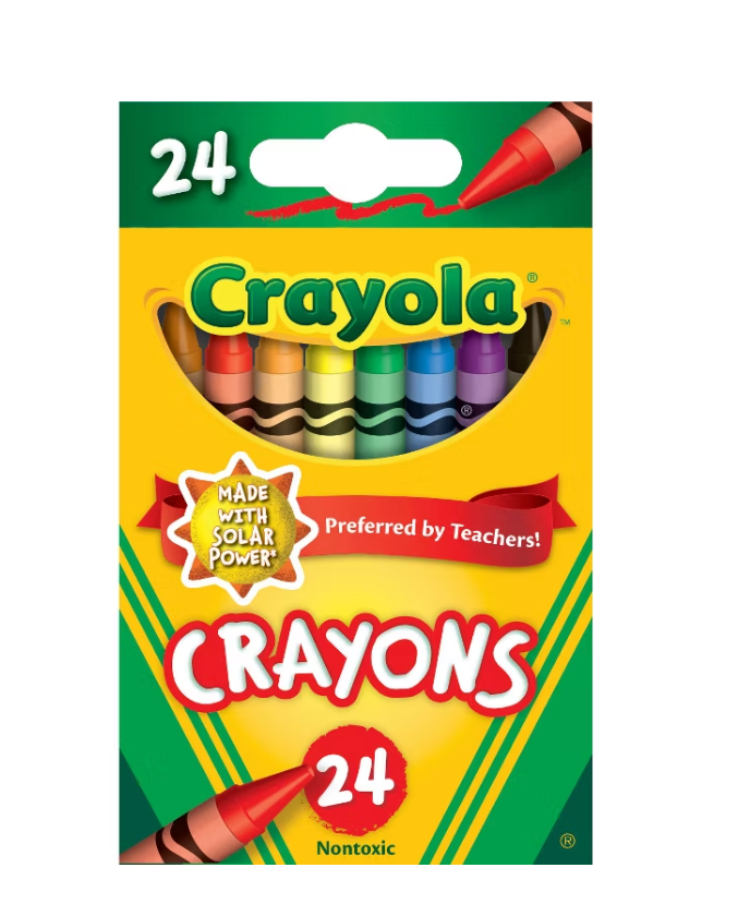 Crayola (Markers / Crayons) Non-Toxic