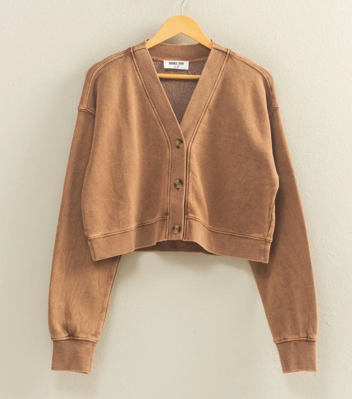 Sweatshirt Cardigan