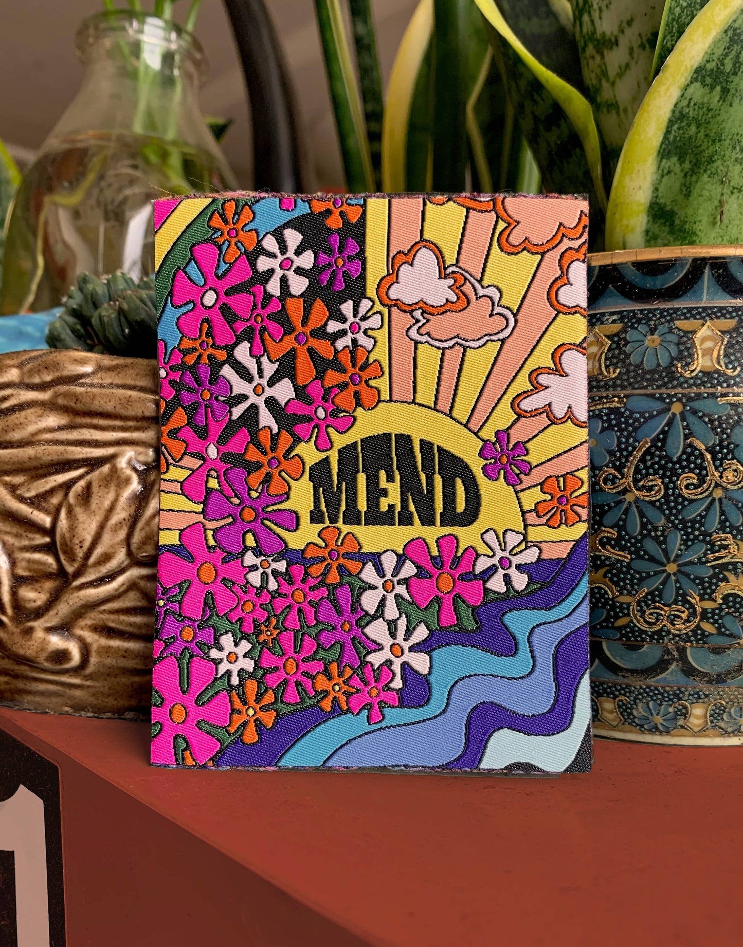 Mend - Woven Iron-On Patch