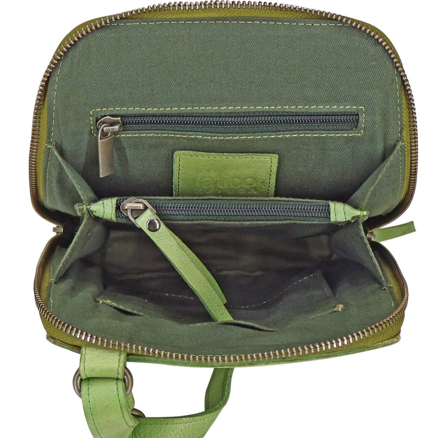 Lucy Handcrafted Leather Crossbody