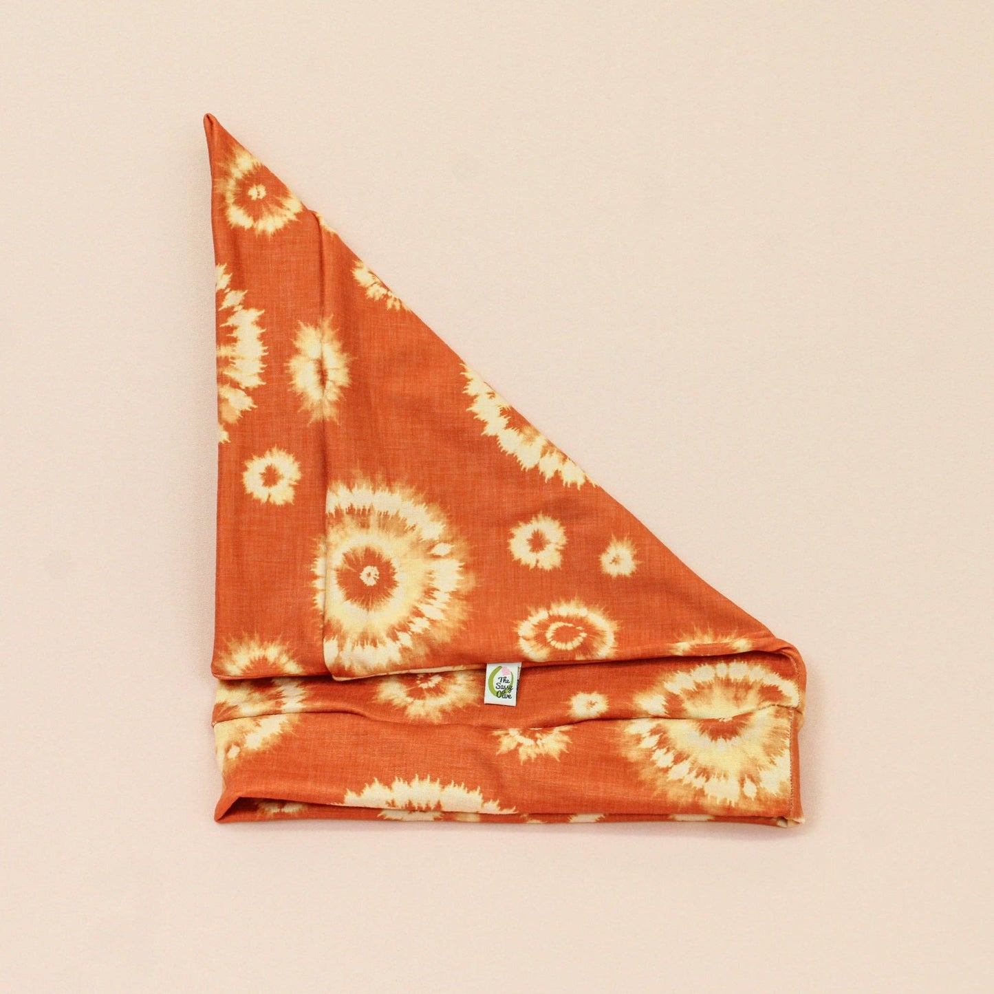 Blush Linen Boho Buff