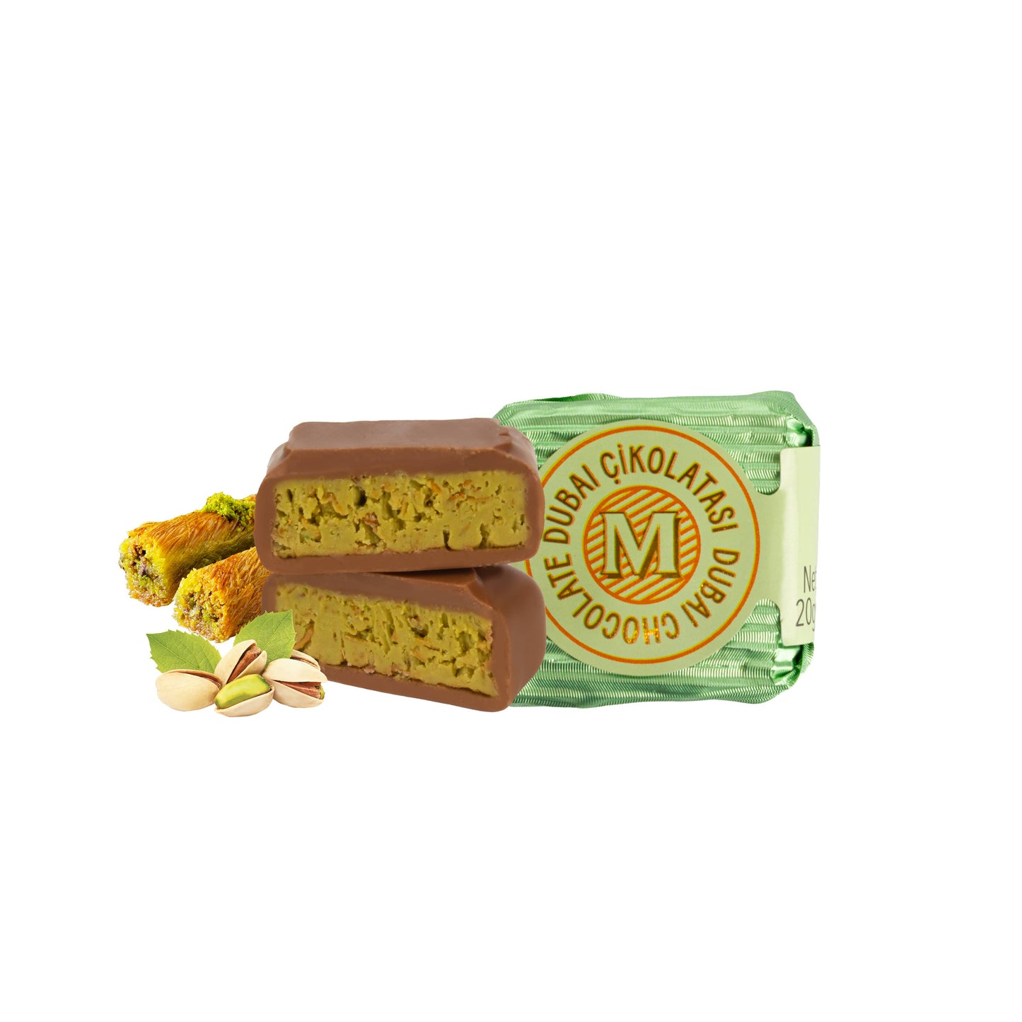 Dubai Chocolate (Individually Wrapped)