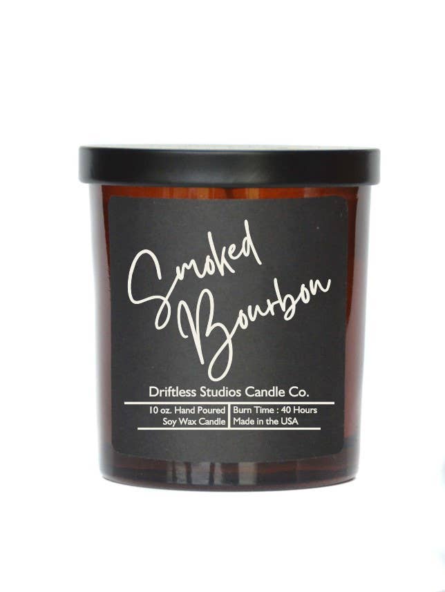 Smoked Bourbon Soy Candles