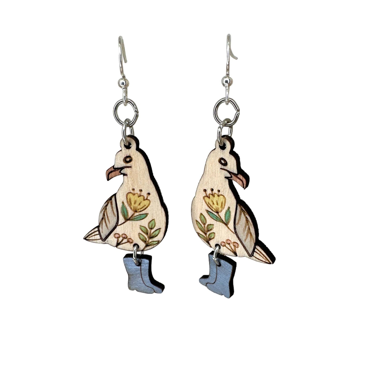 Paddington Seagull Earrings #1771