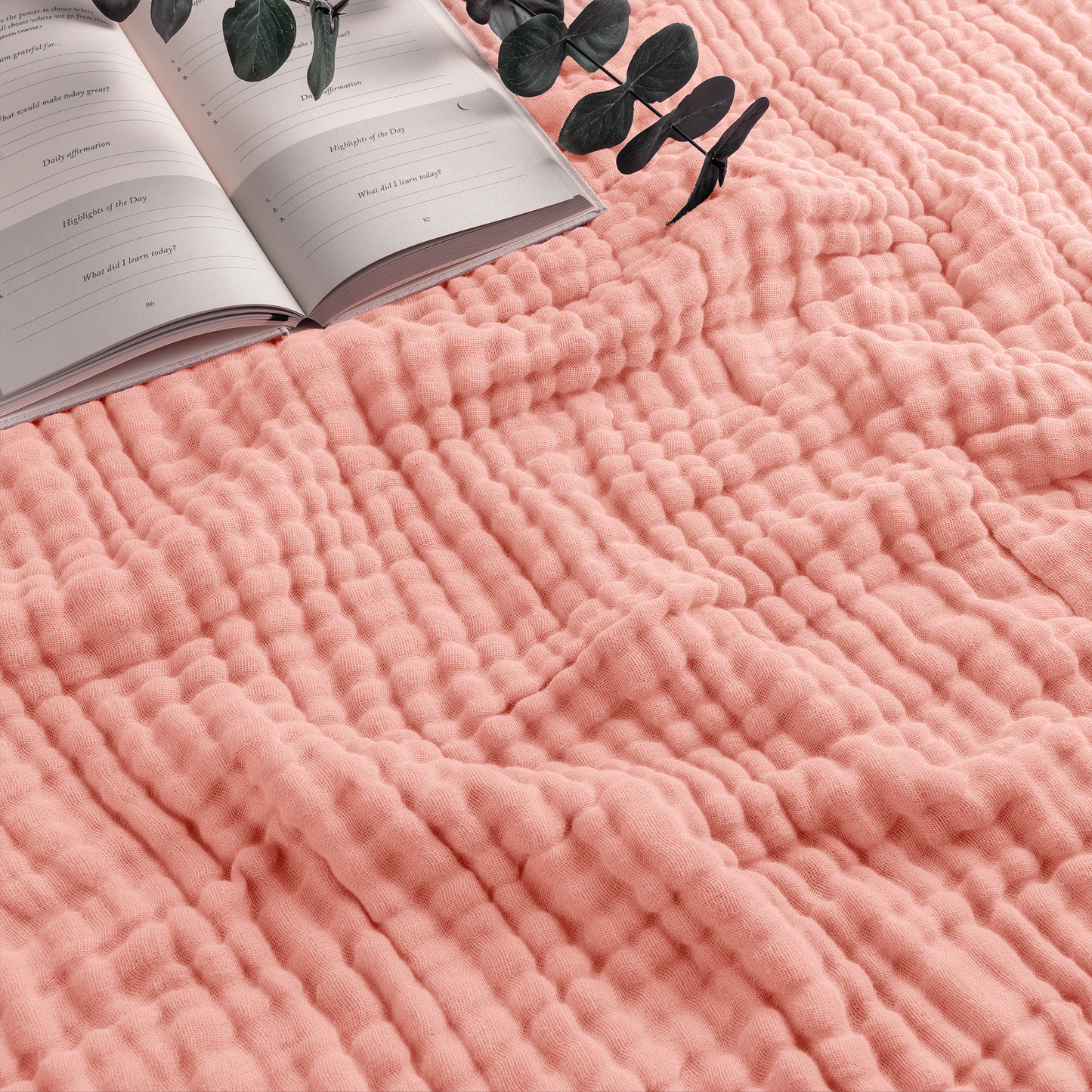 Adult Muslin Cotton Blankets by Comfy Cubs