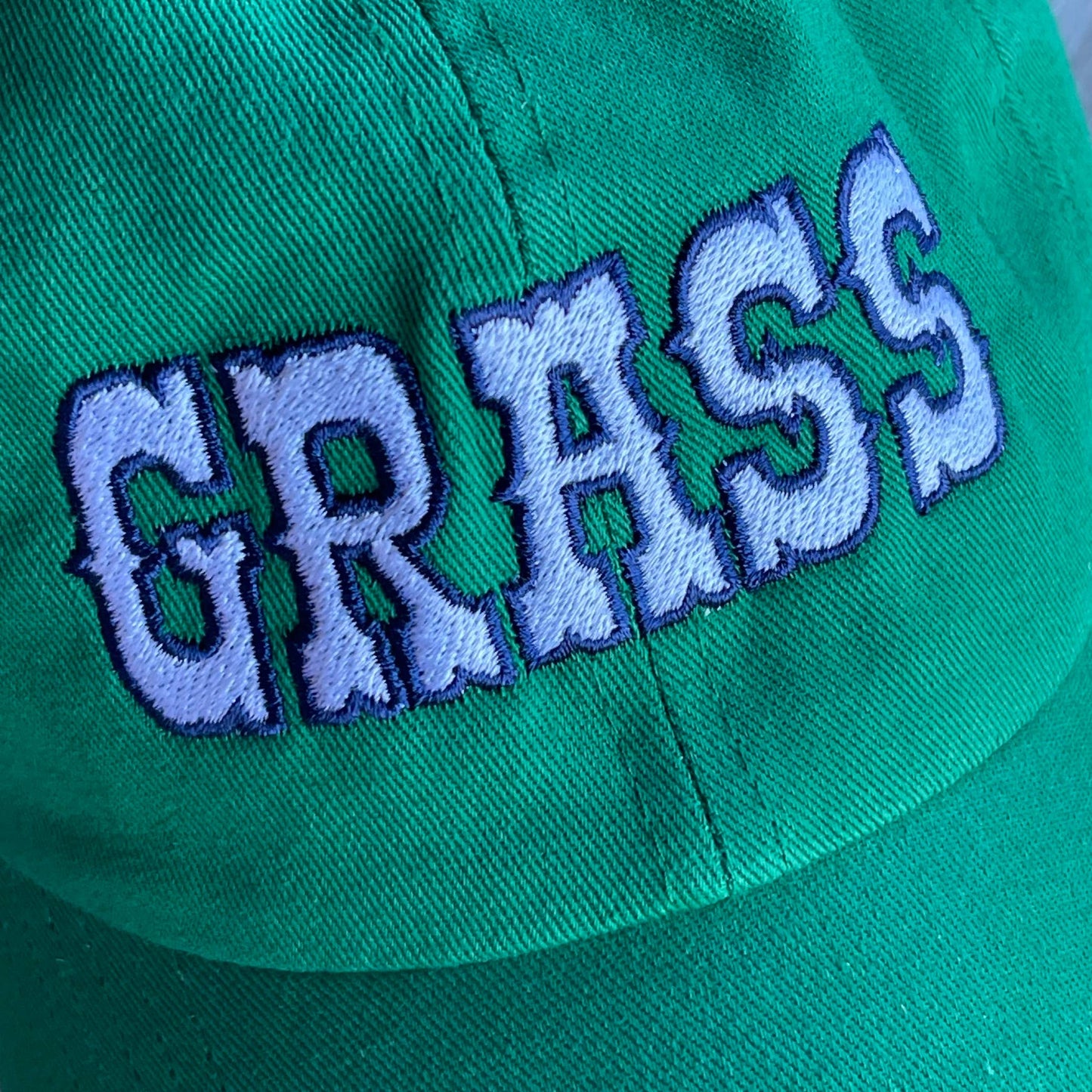 Grass Baseball Cap Unisex Dad Hat