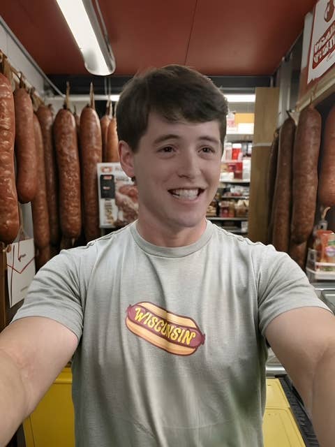 Wisconsin Mustard Brat Tshirt