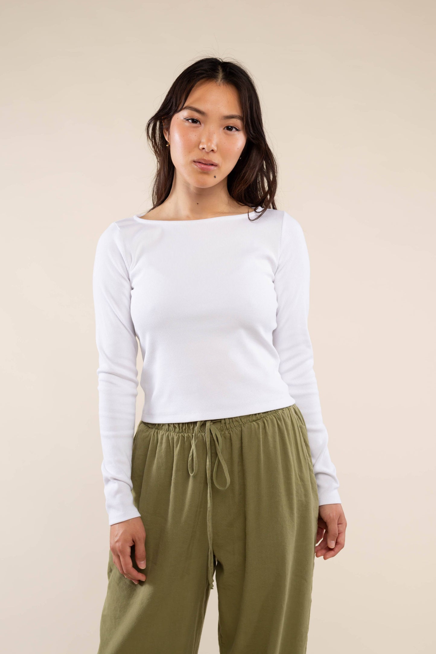 Valencia 2x1 Rib Long Sleeve