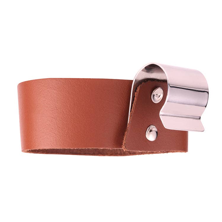 Leather Bike Cup Holder