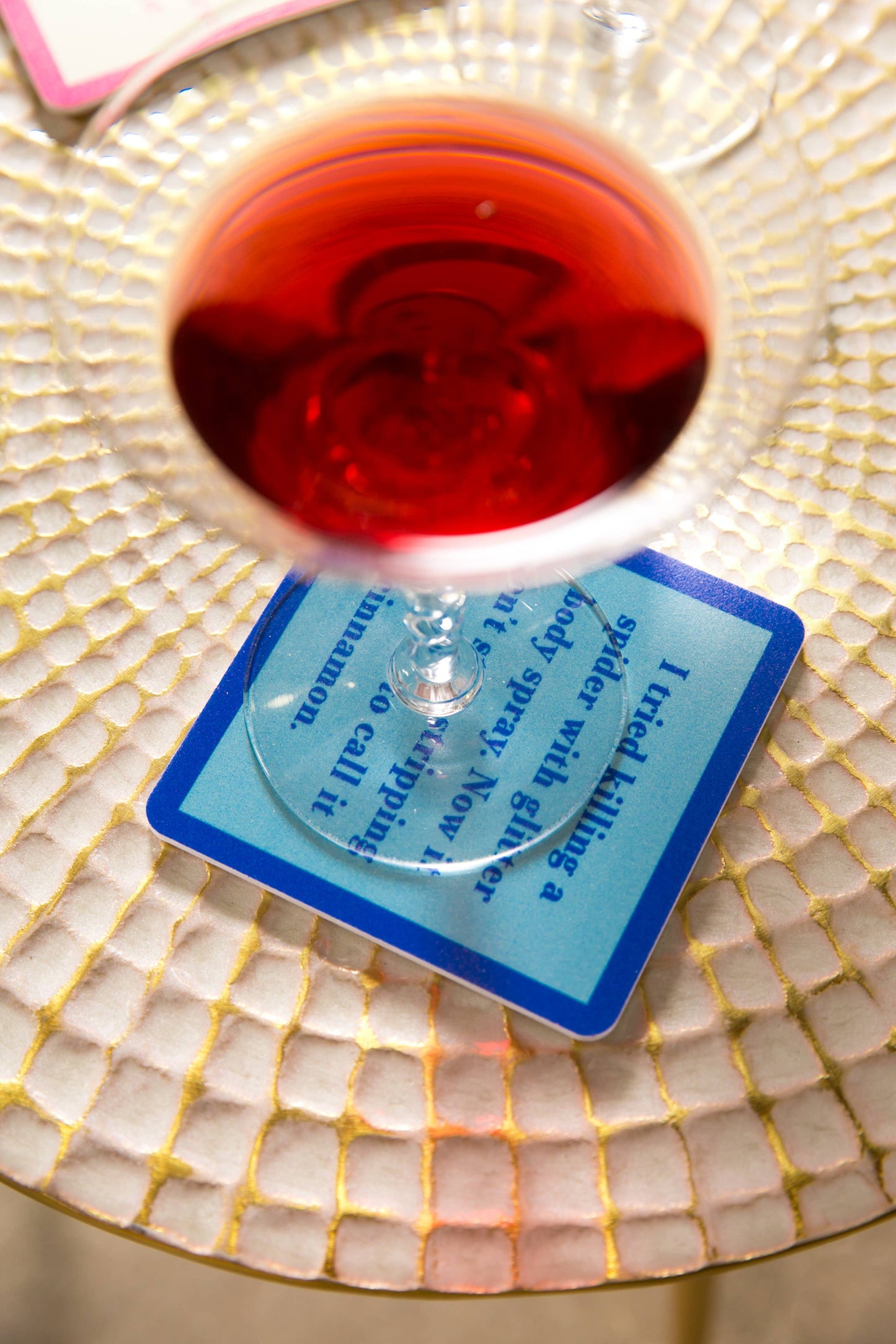 Call You Right Back Coaster