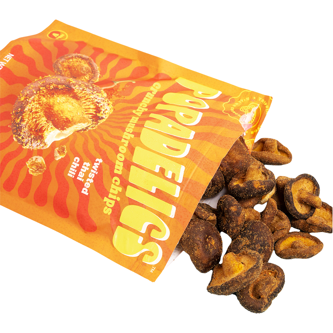 Twisted Thai Chili - Crunchy Mushroom Chips