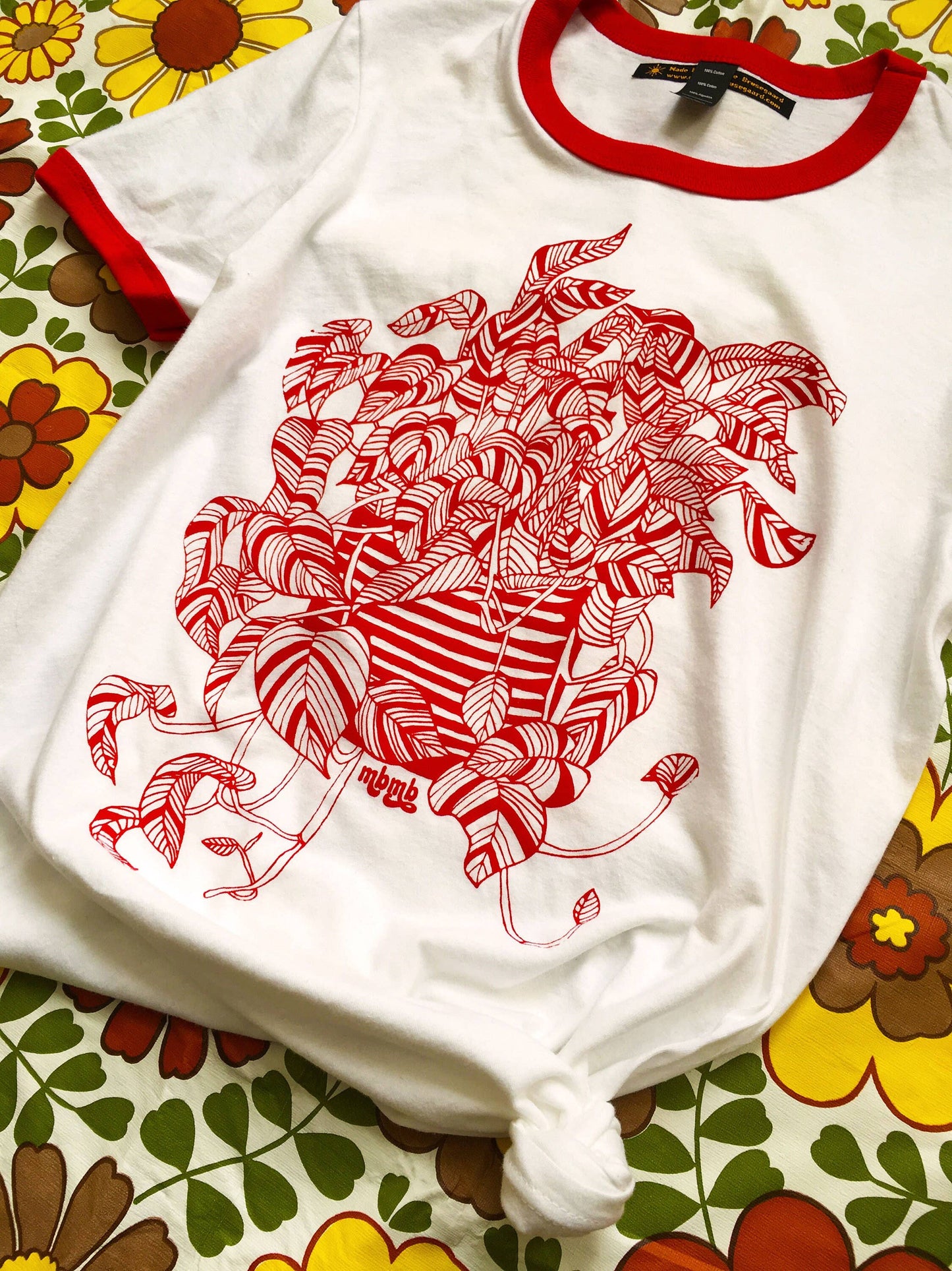 House Plant Ringer Tee - Unisex
