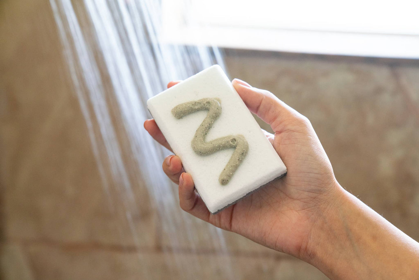 Dual-Texture Siliglass Pumice Stone