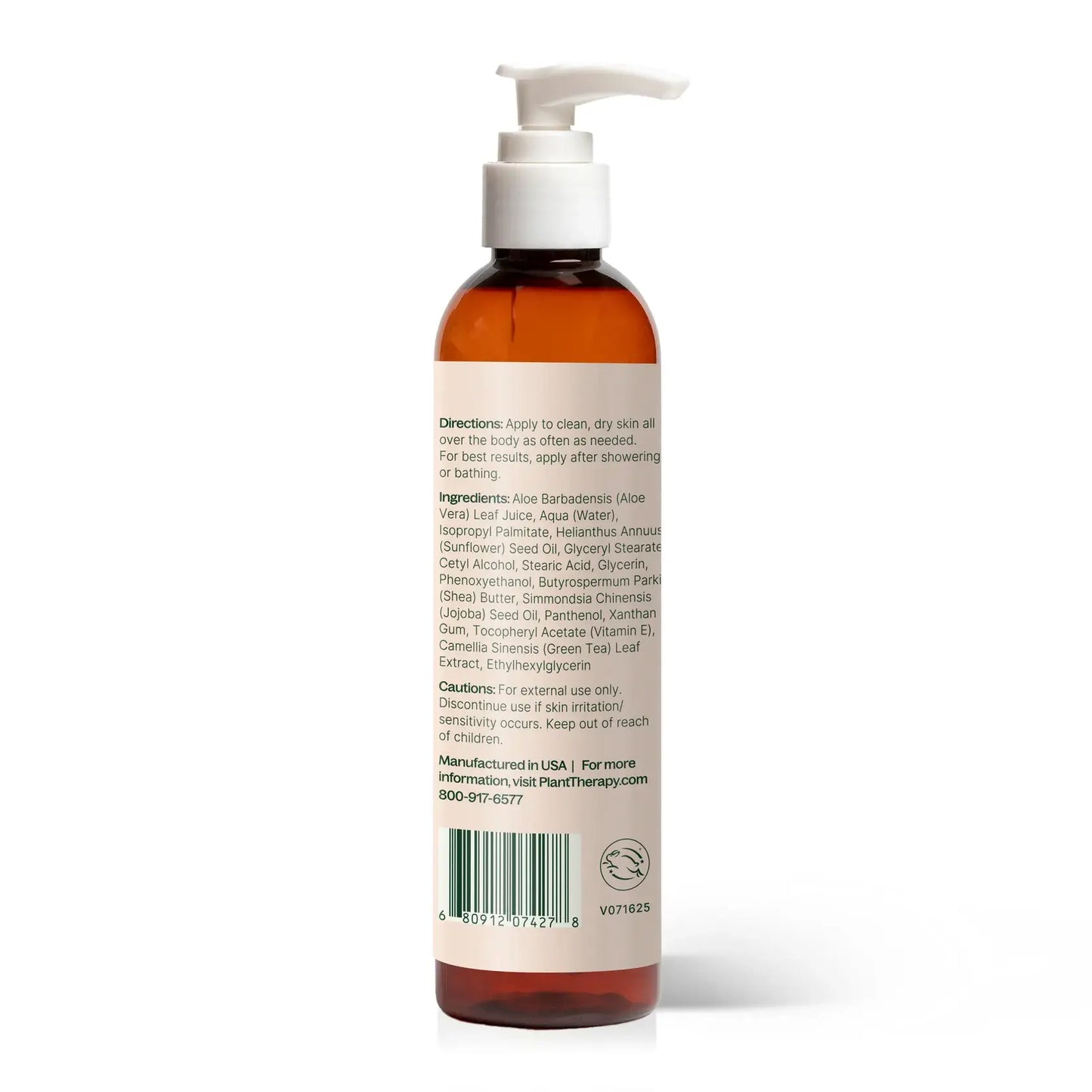 Kidsafe Daily Moisture Lotion 8 oz