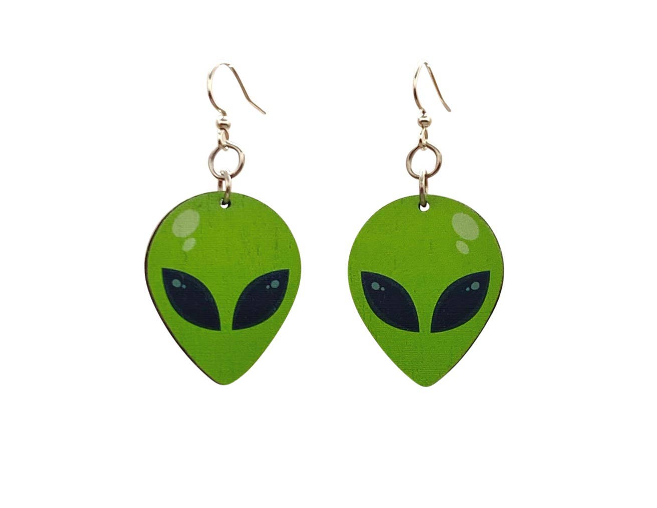 Alien Earrings