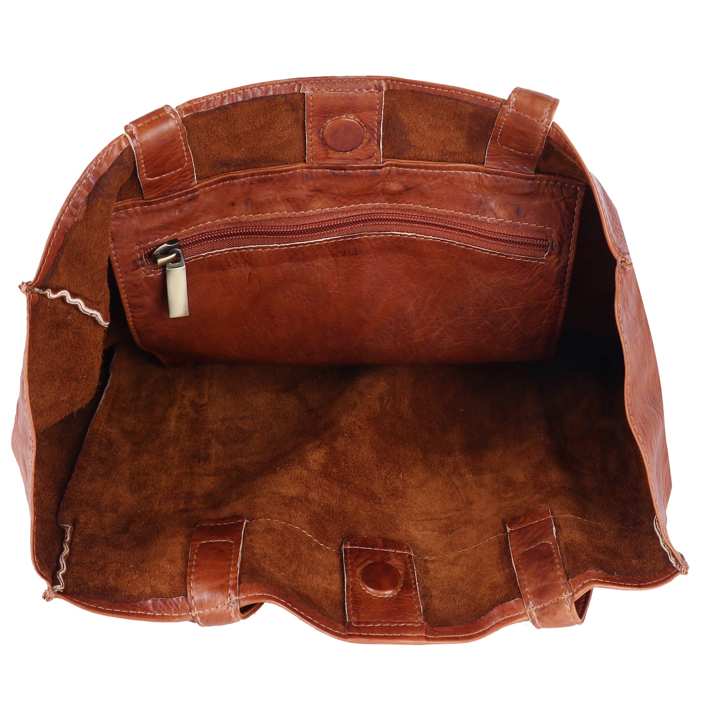 Margie Handcrafted Leather Tote Bag