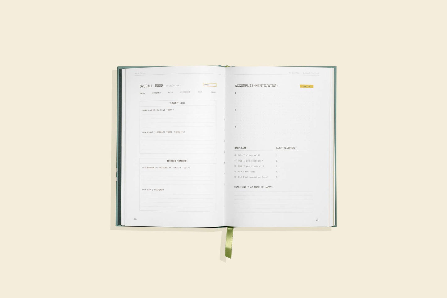 No Worries: A Guided Journal to Help You Calm Anxiety