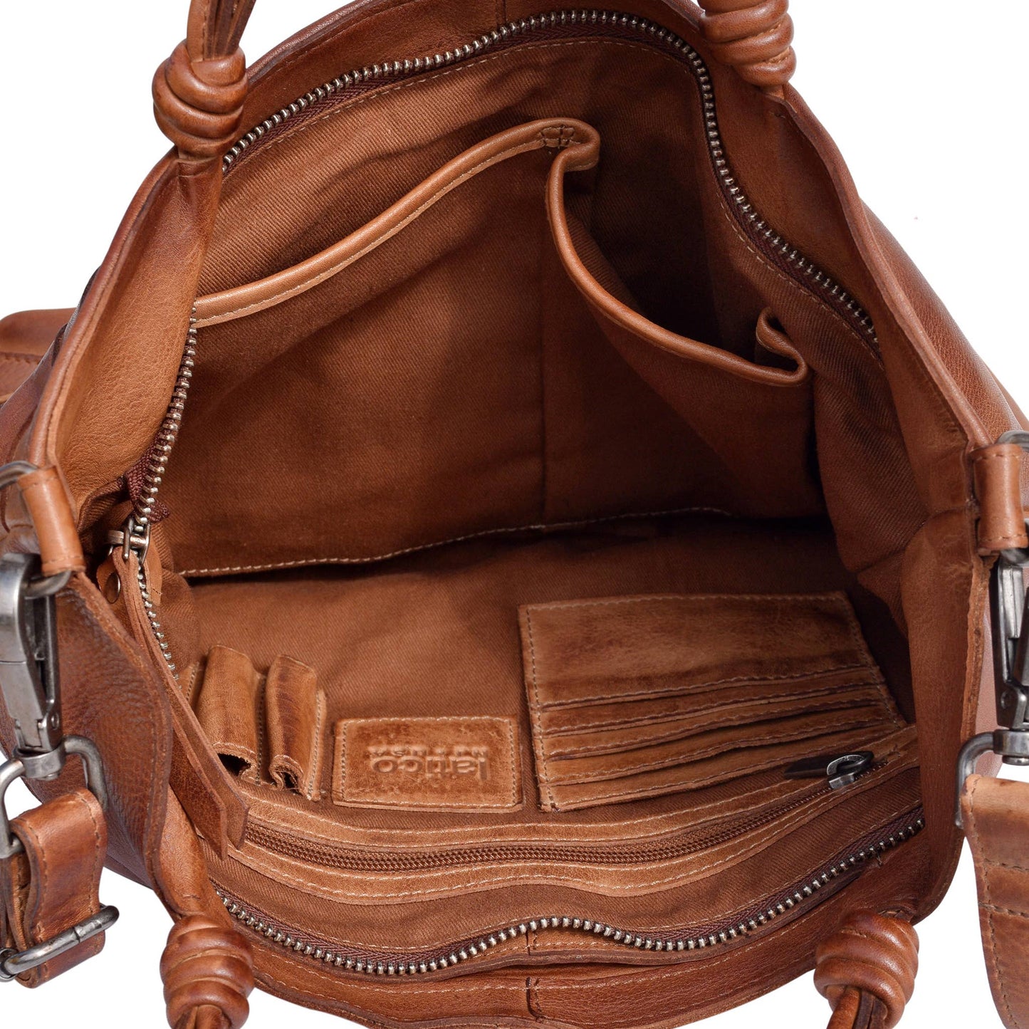 Joplin Handcrafted Leather Tote/Crossbody Bags