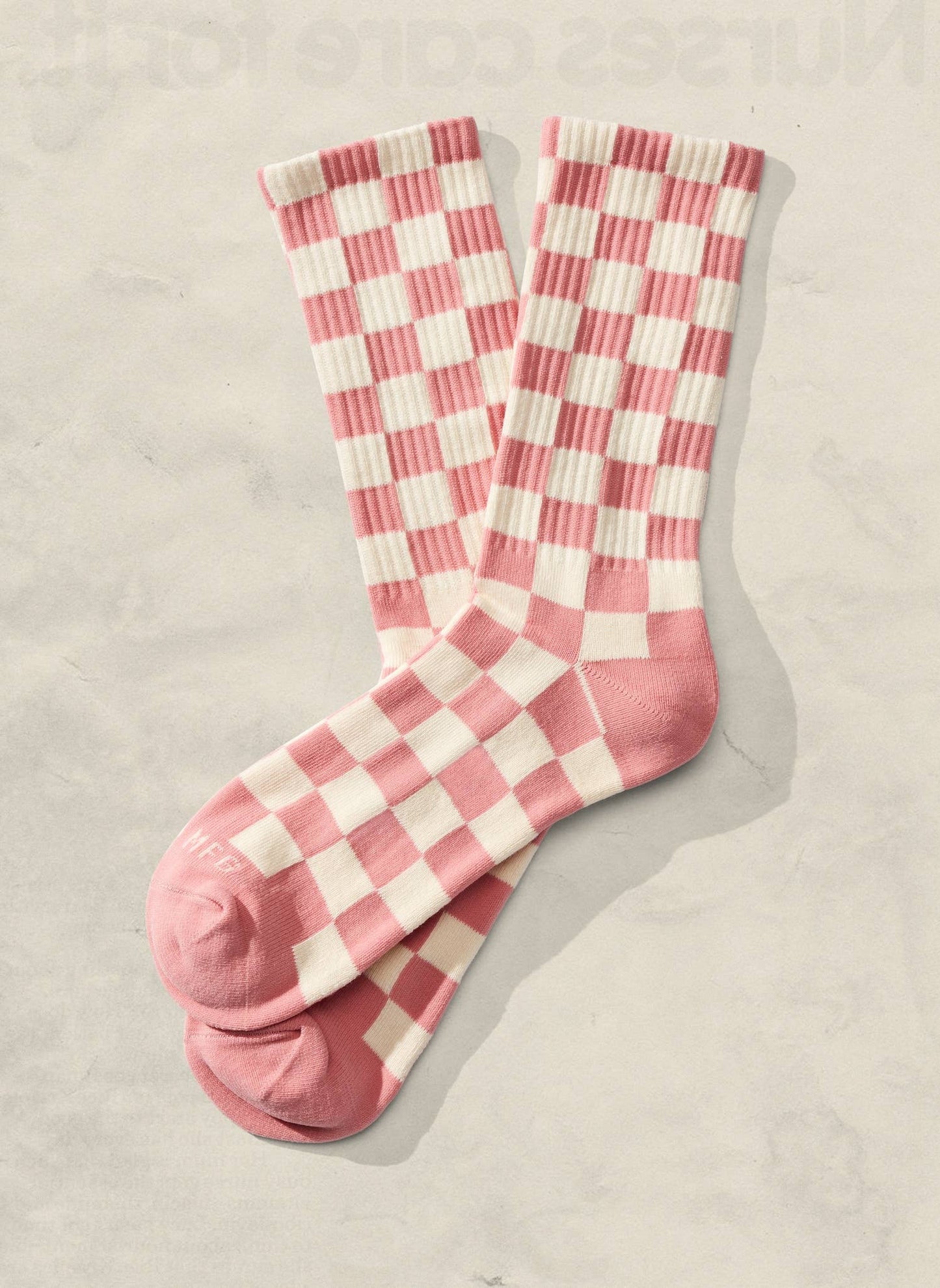 Checkerboard Socks (color options)