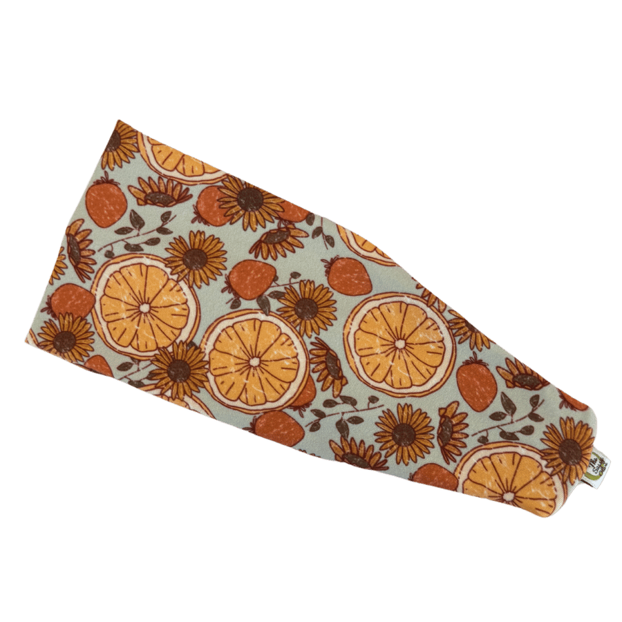 Vintage Fruit Stretch Headband