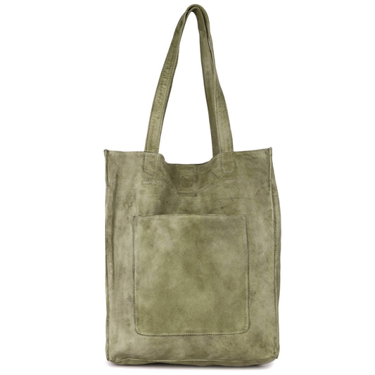 Margie Handcrafted Leather Tote Bag