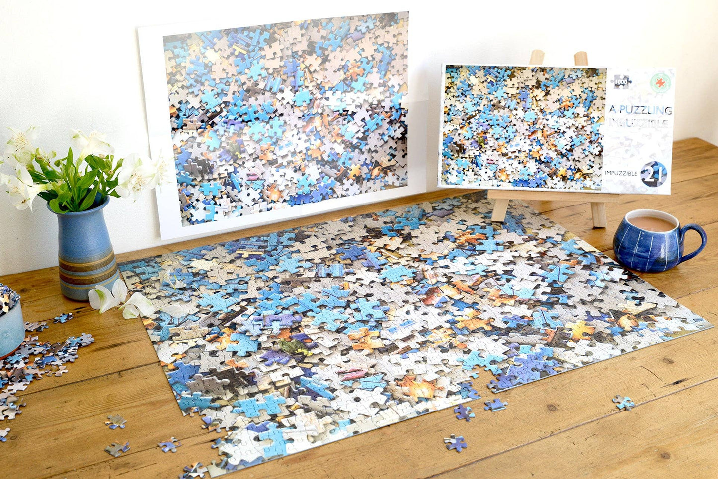 A Puzzling 1000 Piece Jigsaw Puzzle