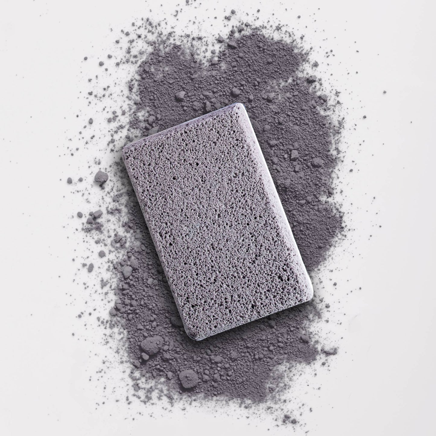 Dual-Texture Siliglass Pumice Stone