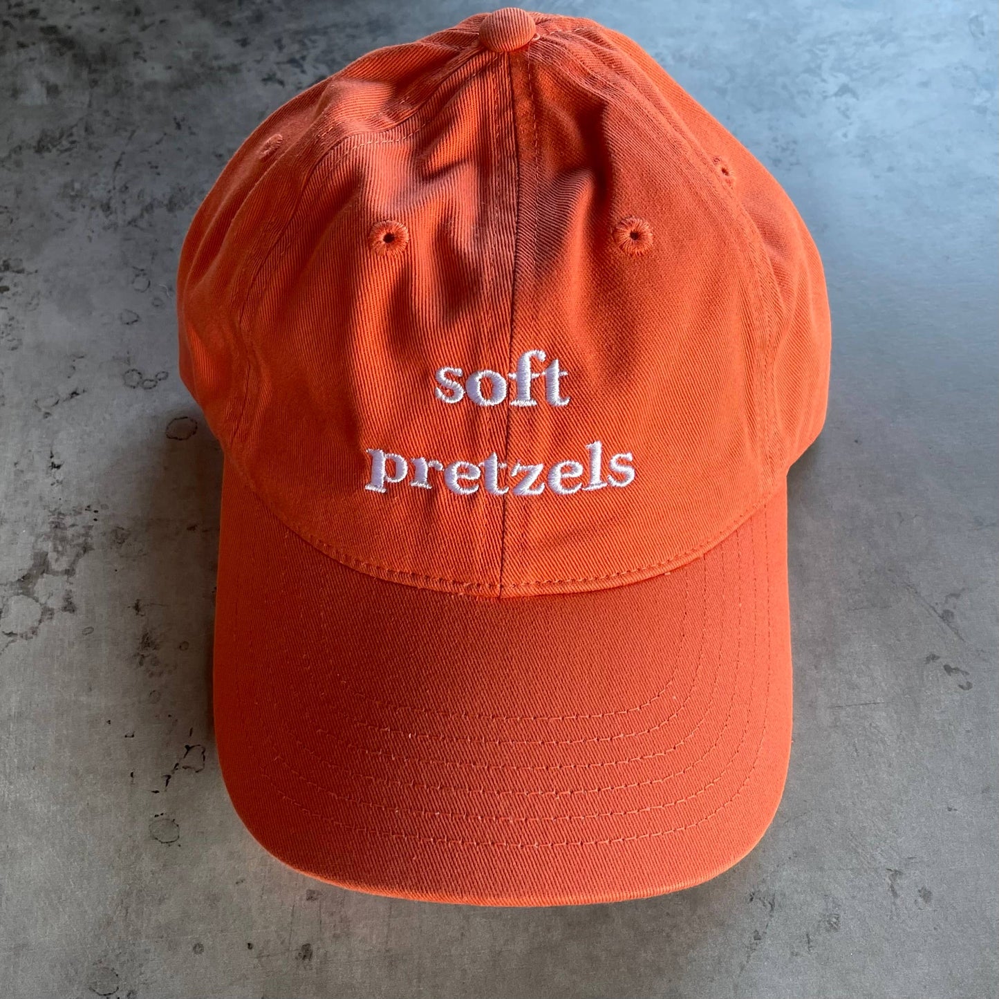Soft Pretzels Baseball Cap Unisex Dad Hat