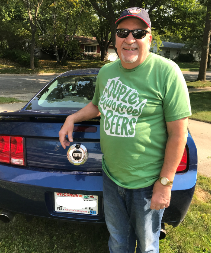 Couple Two Tree Beers Tshirt (Wisconsin)