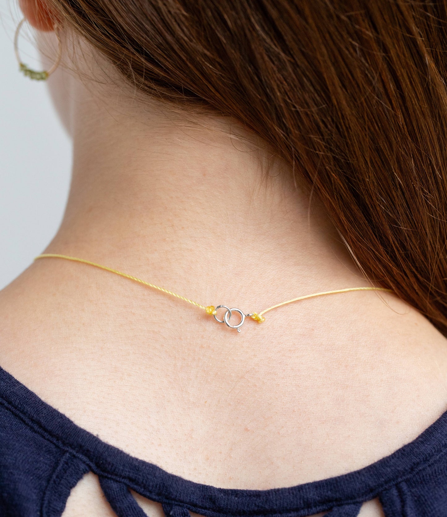 Howlite Little Wishes Kids Necklace Happy Birthday!