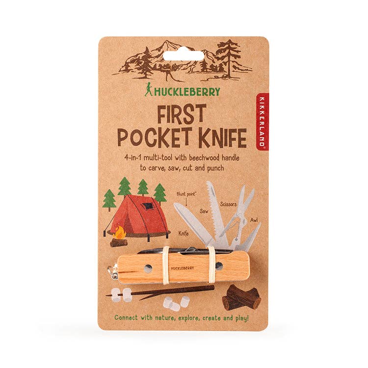 My First Pocket Knife