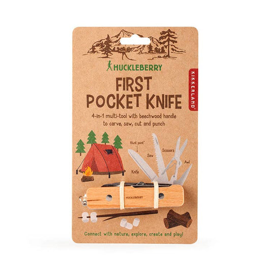 My First Pocket Knife