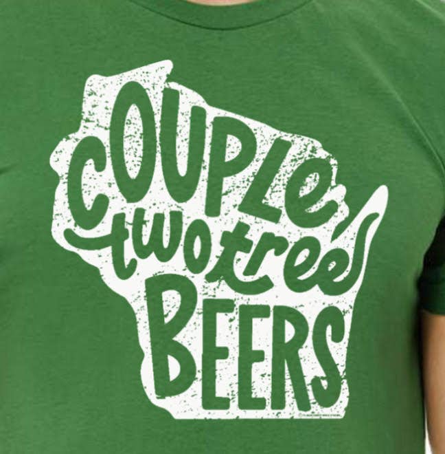 Couple Two Tree Beers Tshirt (Wisconsin)