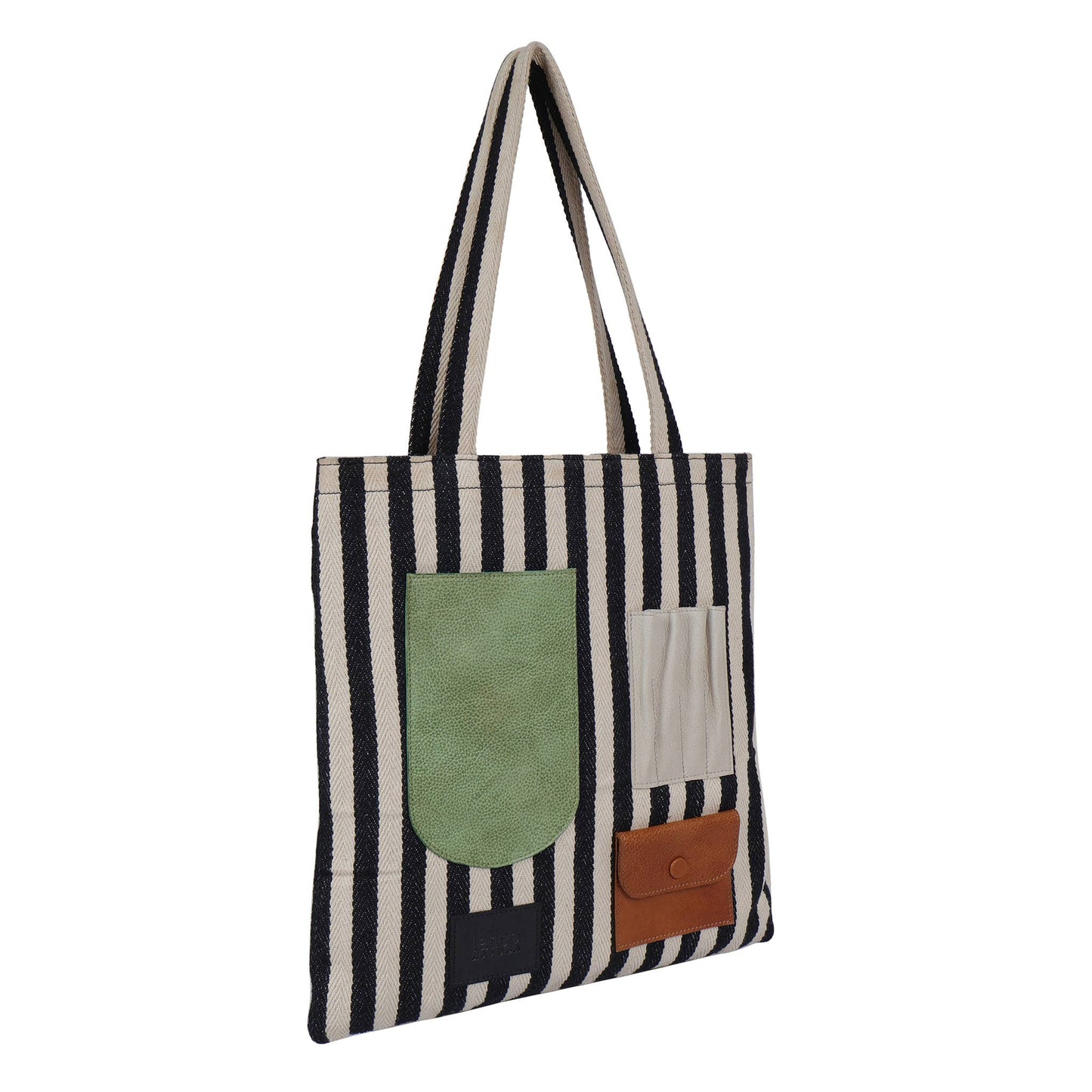 Jay Handcrafted Canvas/Leather Tote