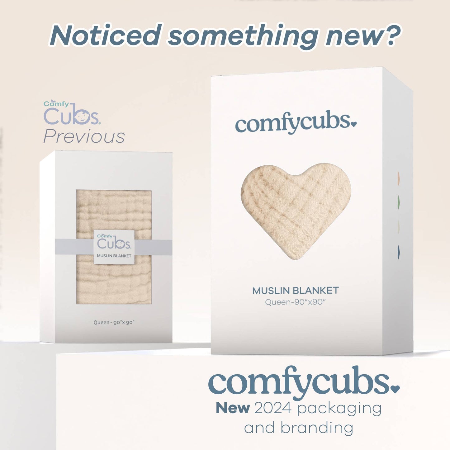 Adult Muslin Cotton Blankets by Comfy Cubs
