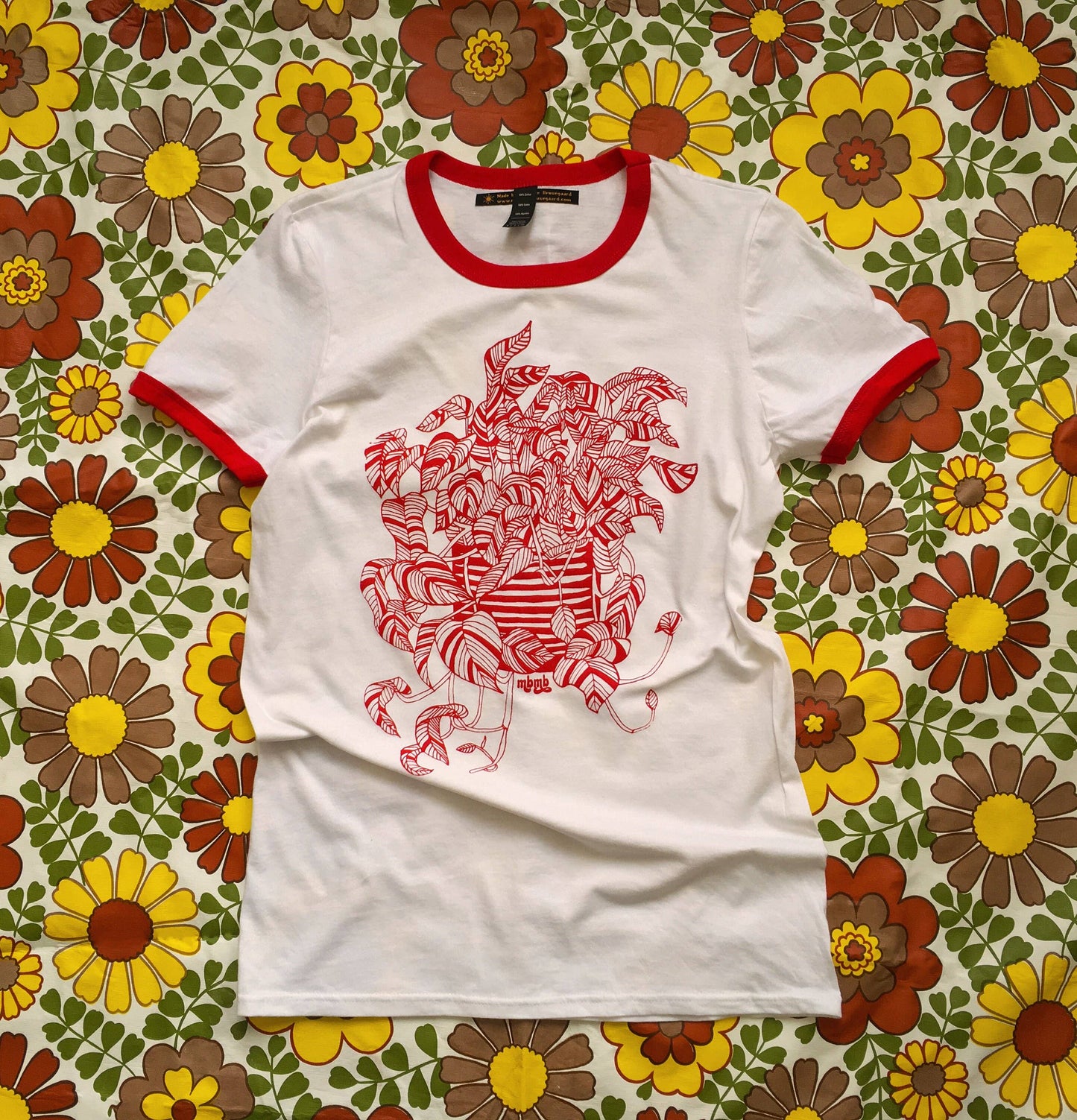 House Plant Ringer Tee - Unisex