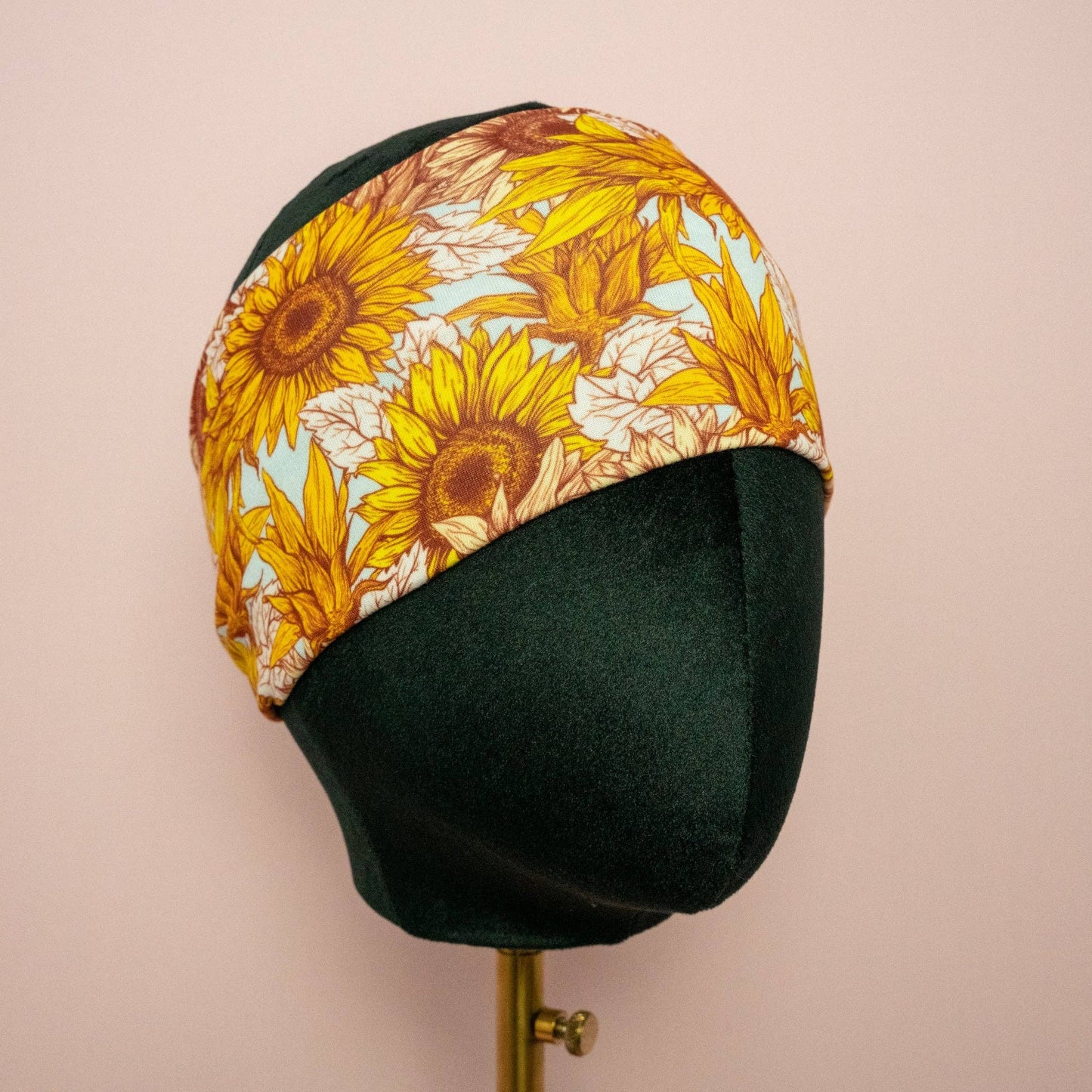 Audrey Sunflowers Stretch Headband