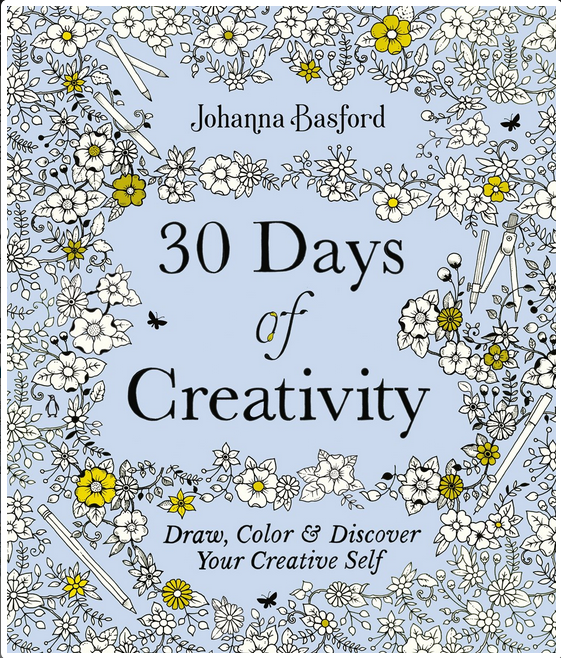 30 Days of Creativity: Draw, Color, and Discover