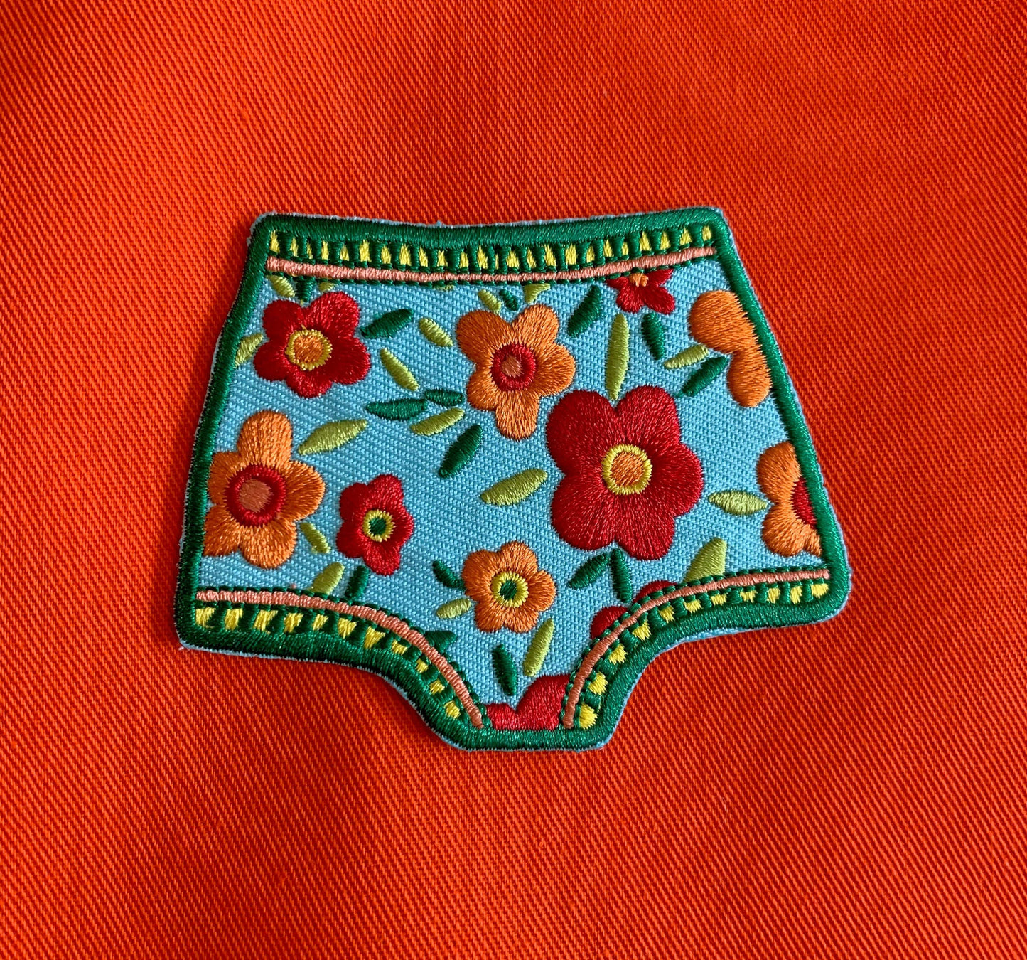 Dream Undies- Iron On Patch