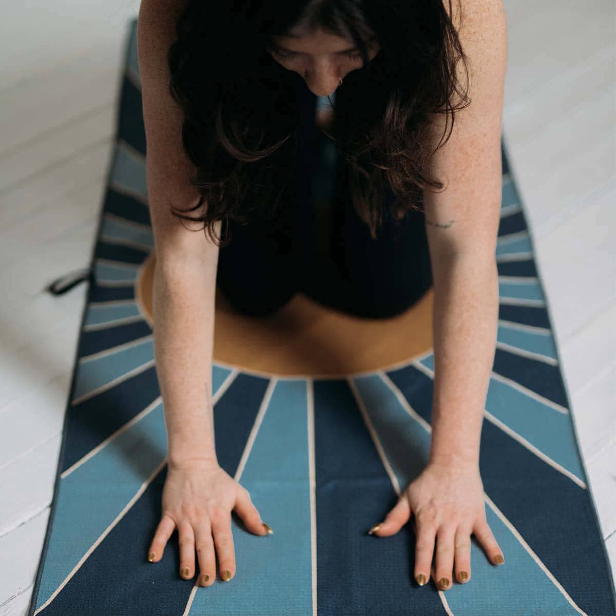 Yoga Towel | Painted Moth