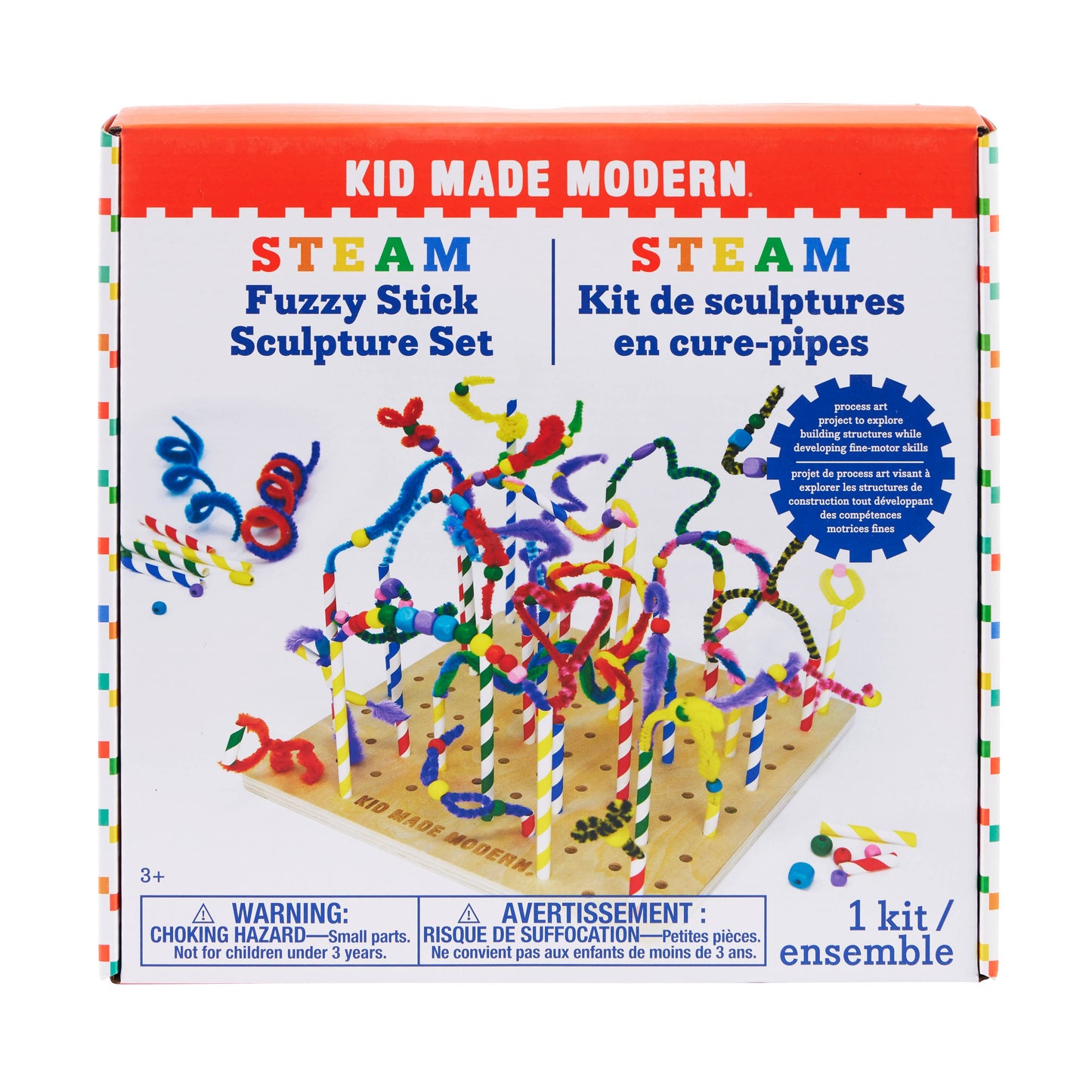 Fuzzy Stick Sculpture Set