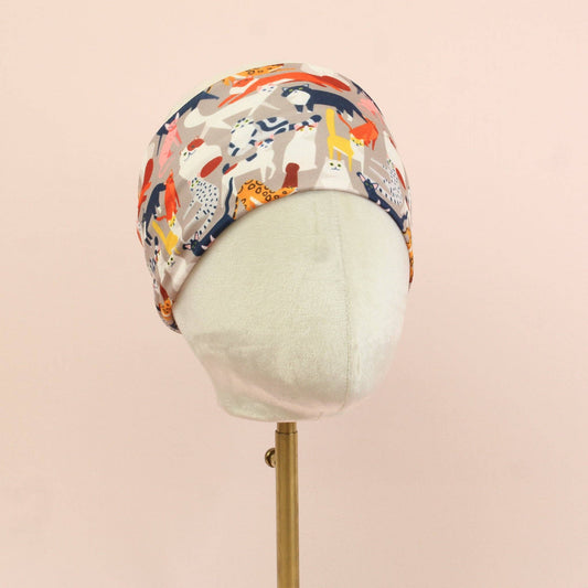 Cat Cafe Stretch Headband